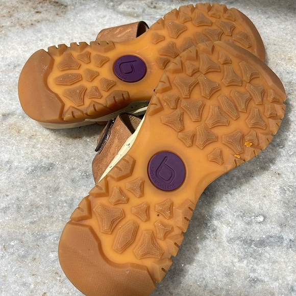 Bionica Nisha Slip On Leather Sandals - Picture 6 of 7